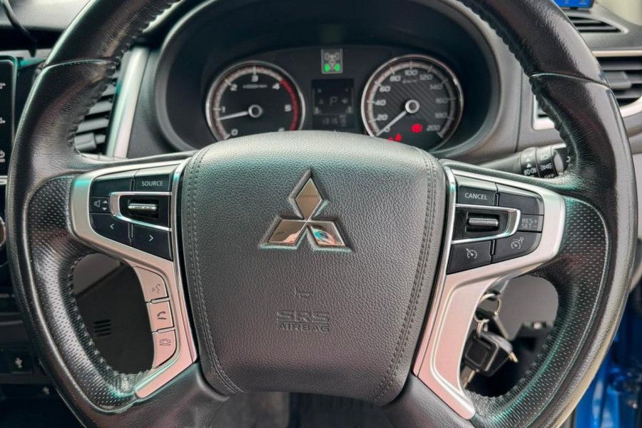 2017 Mitsubishi Triton MQ GLS  Sports Edition Ute Image 21