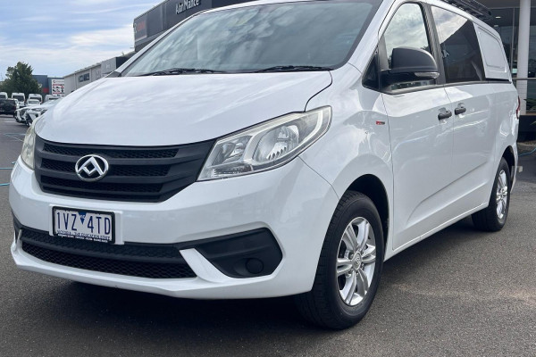 2022 LDV G10 SV7C + Van Image 4