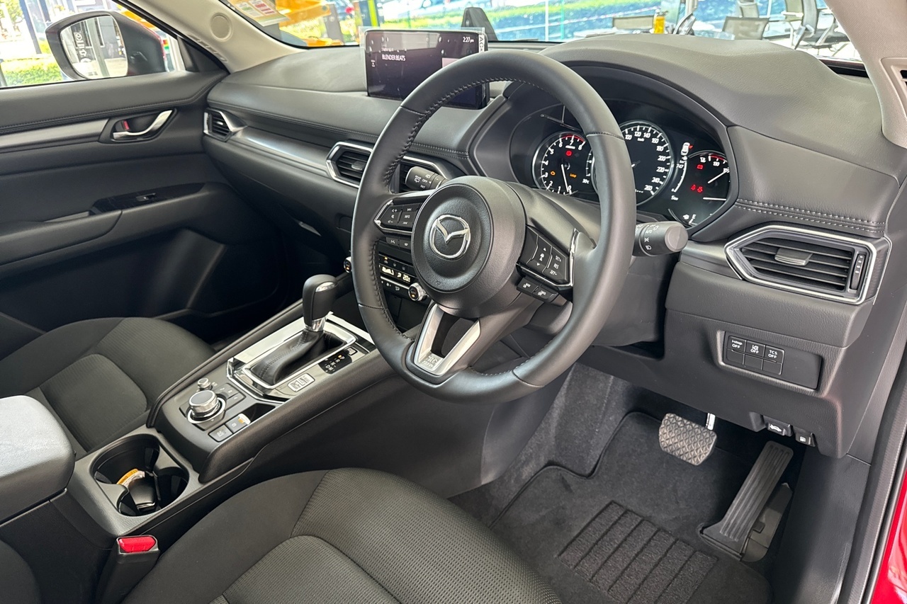2024 Mazda CX-5 KF Series G25 Maxx Sport SUV Image 11