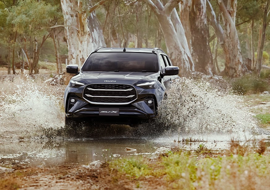 OFF-ROAD READY Image