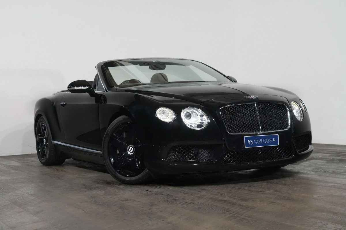 2012 Bentley Continental GTC V8 Convertible