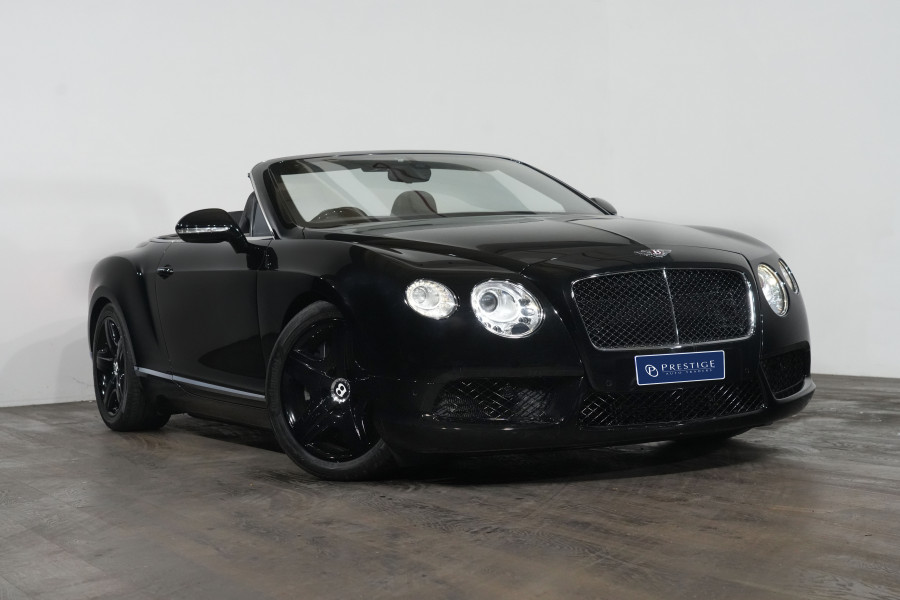 2012 Bentley Continental GTC V8 Convertible Image 1