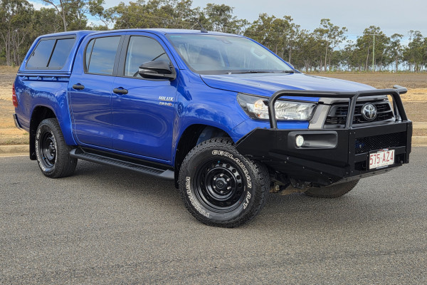 2020 Toyota HiLux  SR Dual Cab Ute Image 1