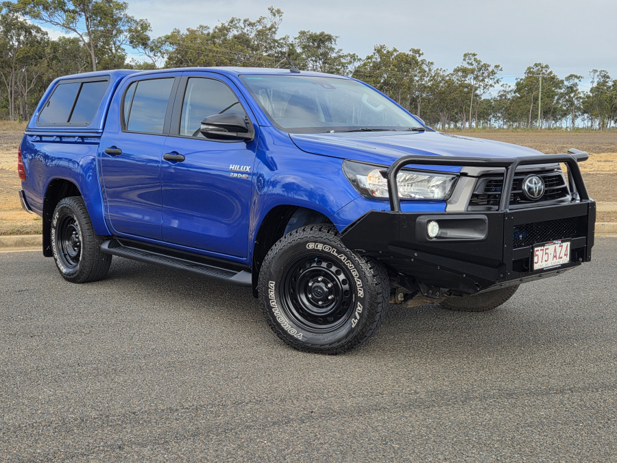 2020 Toyota HiLux  SR Dual Cab Ute Image 1