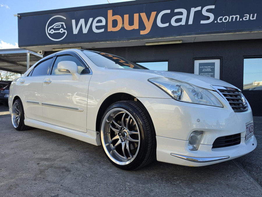 2012 Toyota Crown GRS202 Royal Saloon G Sedan Image 7