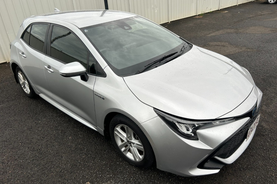 2018 Toyota Corolla ZWE211R Ascent Sport Hybrid Hatch Image 9