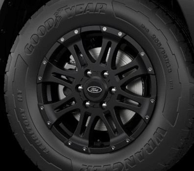 Alloy Wheel - Mullins