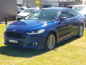 2016 Ford Mondeo MD TITANIUM Hatchback