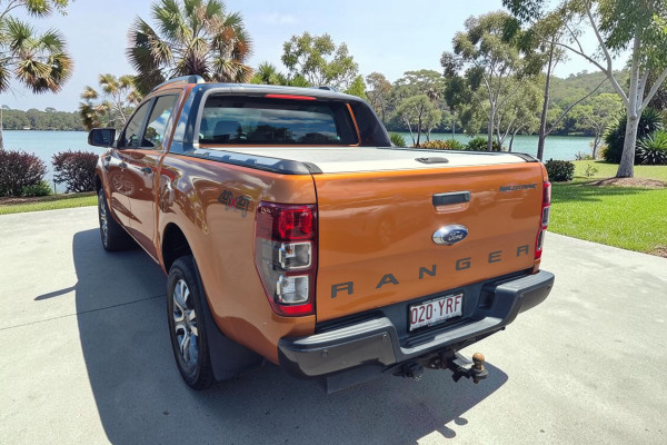 2015 Ford Ranger PX Wildtrak Ute Image 5