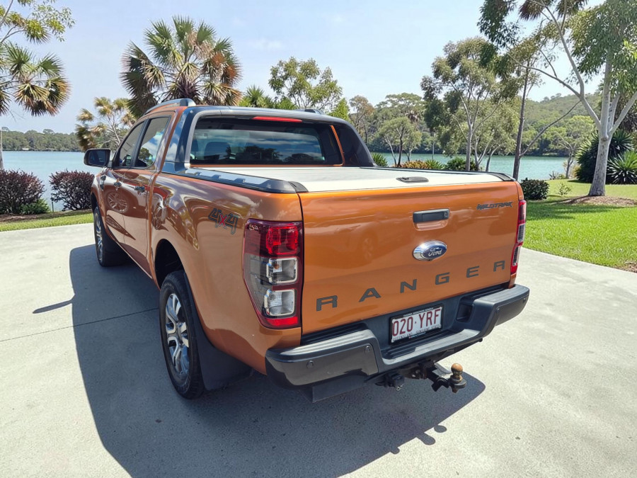 2015 Ford Ranger PX Wildtrak Ute Image 5