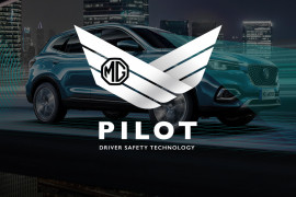 The New Standard in Driving Safety - MG Pilot Driver Safety Suite