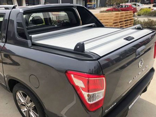 Roll Top Cross Bars (Polished)
