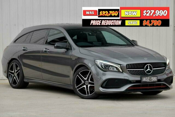 2017 Mercedes-Benz CLA-Class Wagon