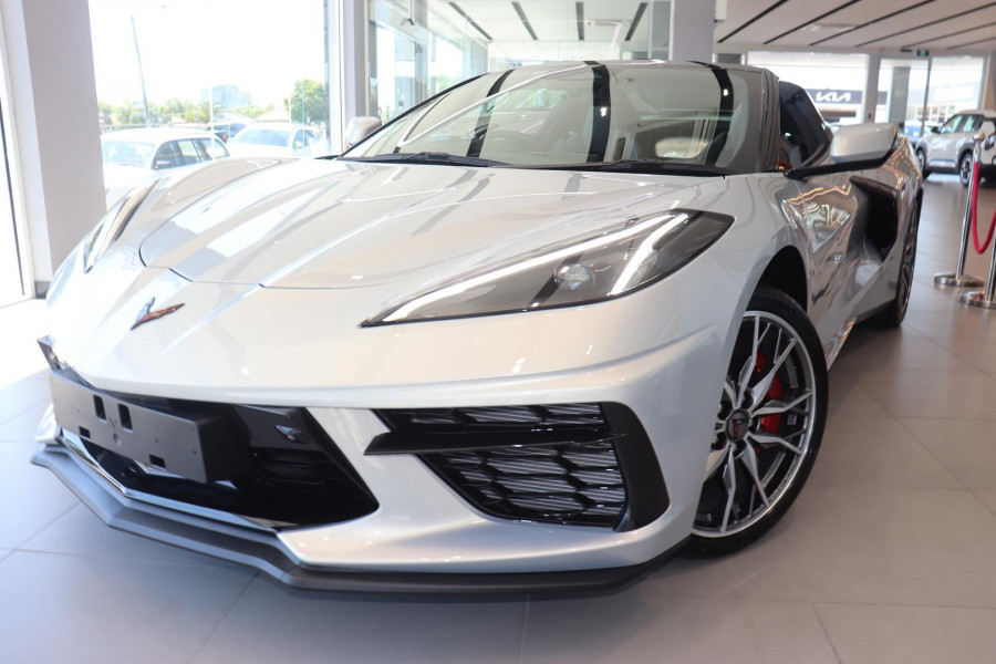 2024 Chevrolet Corvette C8 Stingray 3LT Convertible Image 1