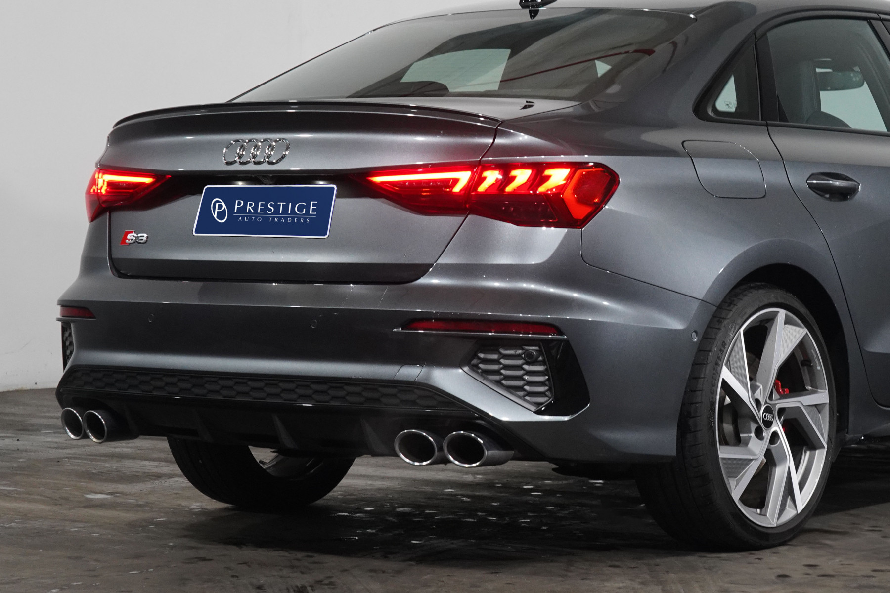 2023 Audi S3 2.0 Tfsi Quattro Sedan Image 8