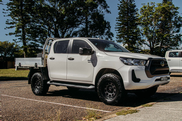 2021 Toyota HiLux GUN136R SR Hi-Rider Double Cab