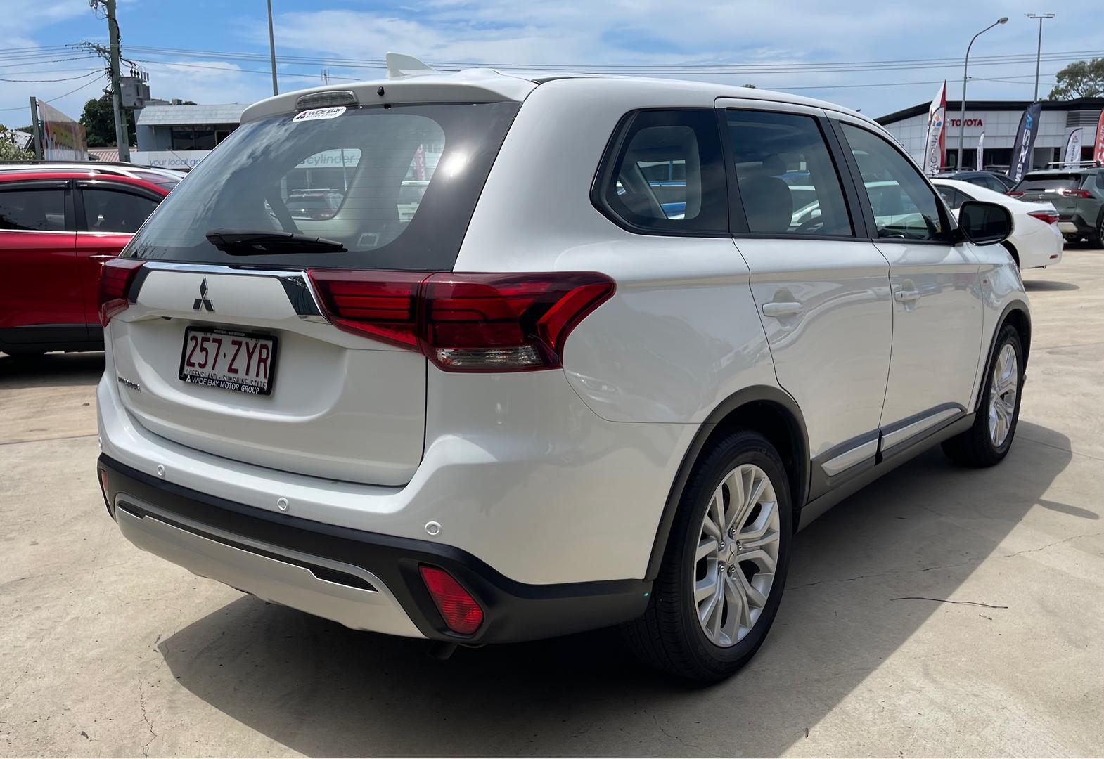 Used 2020 Mitsubishi Outlander ES 514913 Wide Bay Motor Group (Hervey