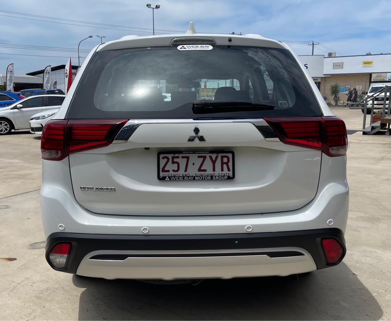 Used 2020 Mitsubishi Outlander ES 514913 Wide Bay Motor Group (Hervey