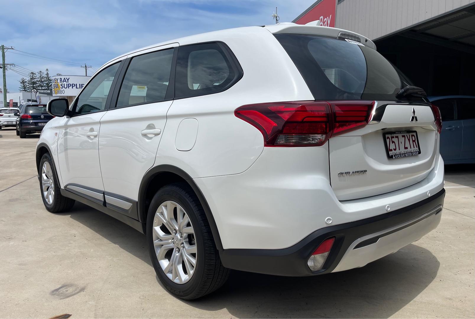 Used 2020 Mitsubishi Outlander ES 514913 Wide Bay Motor Group (Hervey