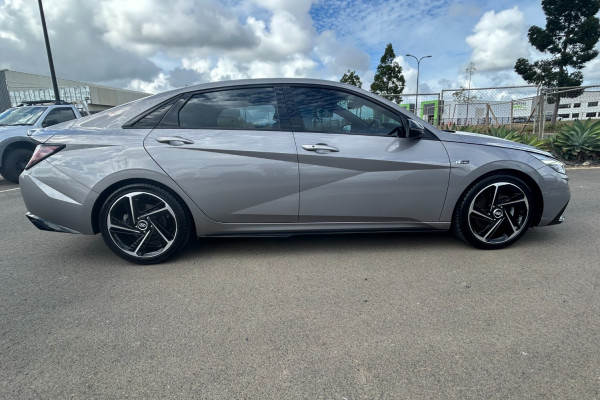 2021 Hyundai i30 CN7.V1 N Line Premium Sedan