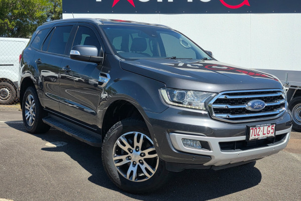 2020 MY20.25 Ford Everest UA II Trend SUV Image 1