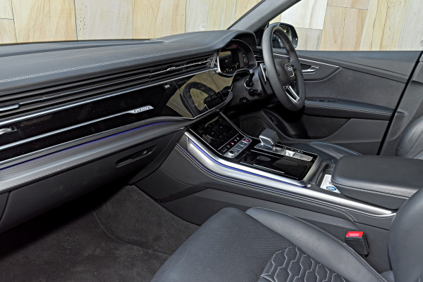 2024 MY23 Audi RS Q8 F1 TFSI 441KW SUV image 8