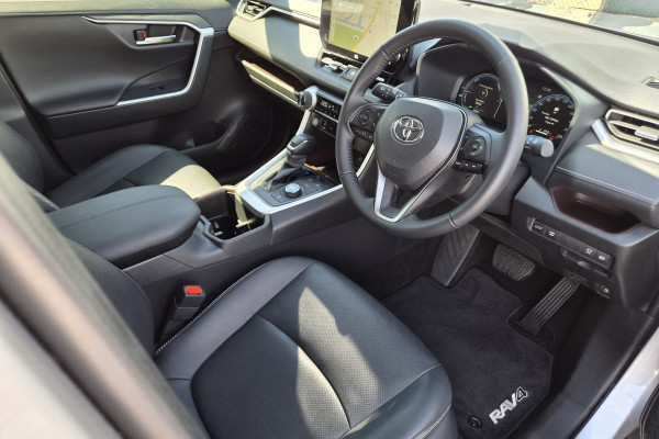 2025 Toyota RAV4 AXAH54R Cruiser SUV Image 12