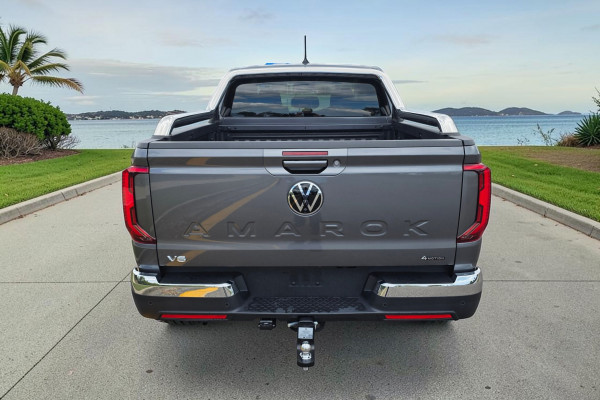 2026 Volkswagen Amarok NF TDI600 Style Ute Image 7