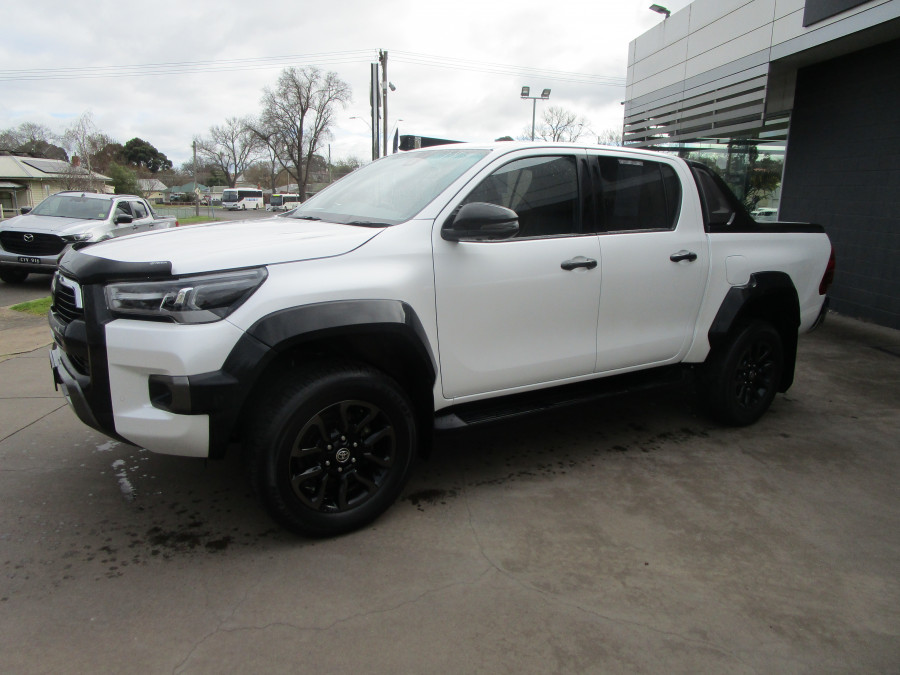 2023 Toyota HiLux GUN126R Rogue Ute Image 3