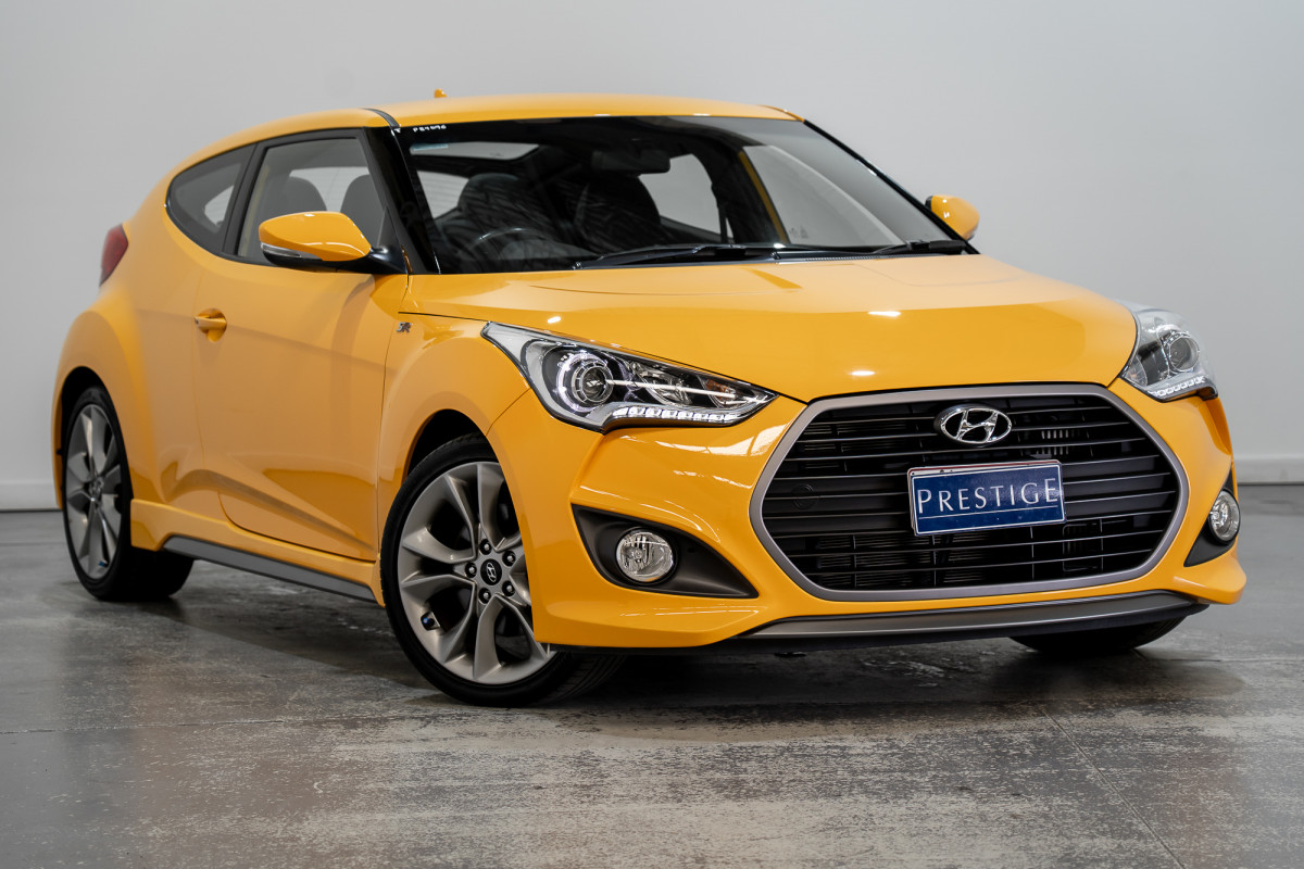 2015 Hyundai Veloster Sr Turbo Coupe