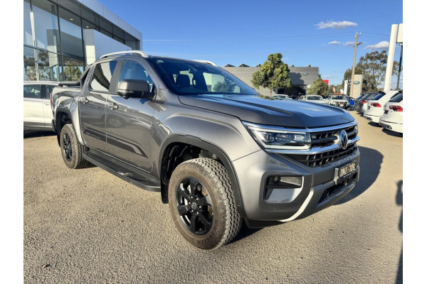 2024 Volkswagen Amarok NF TDI600 PanAmericana Ute