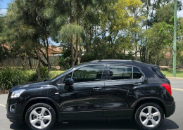 2016 Holden Trax TJ MY16 LTZ Suv