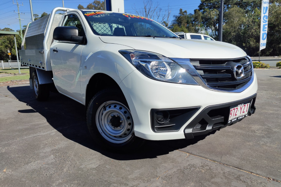 2019 Mazda BT-50 Cab chassis Image 1