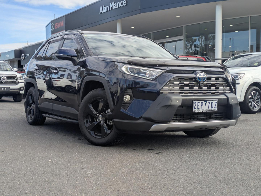 2020 Toyota RAV4 AXAH54R Cruiser SUV Image 1