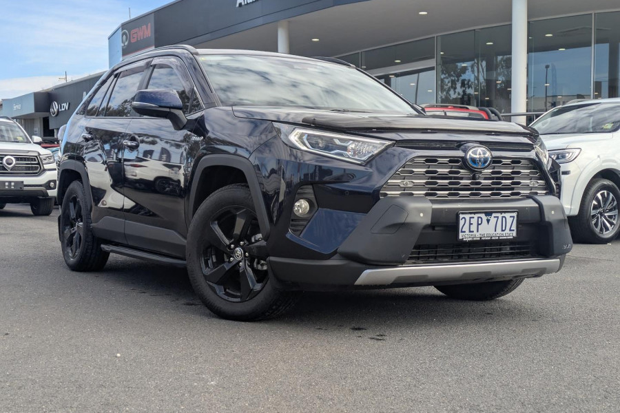2020 Toyota RAV4 AXAH54R Cruiser SUV