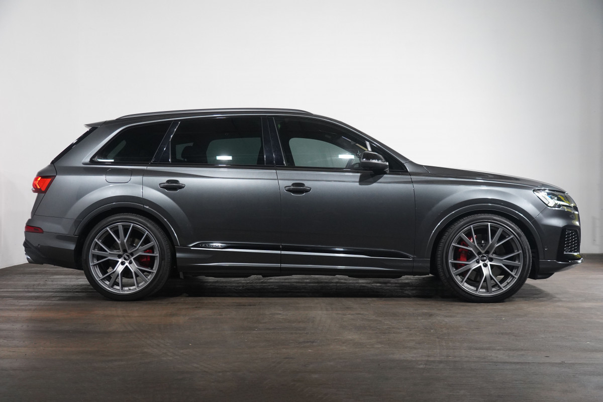 2020 Audi Sq7 4.0 Tdi V8 Quattro SUV Image 4