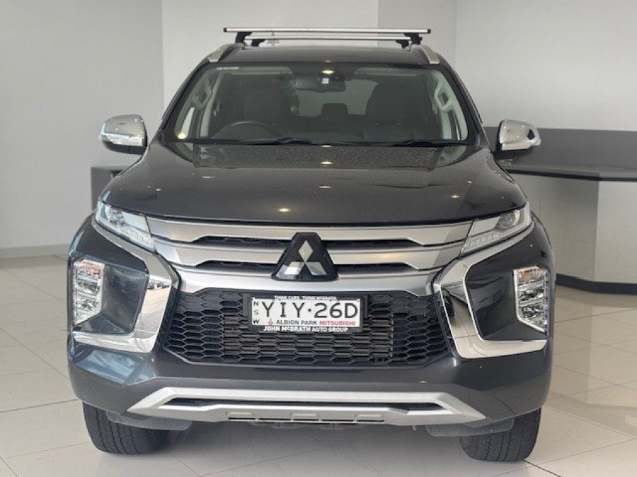 2020 MY21 Mitsubishi Pajero Sport QF GLS SUV Image 3