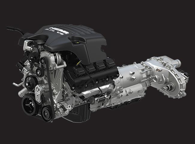 1500 Express V8 Hemi Quad Cab Best in-Class Power