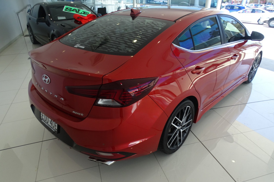2019 Hyundai Elantra AD.2 Sport Premium Sedan Image 7