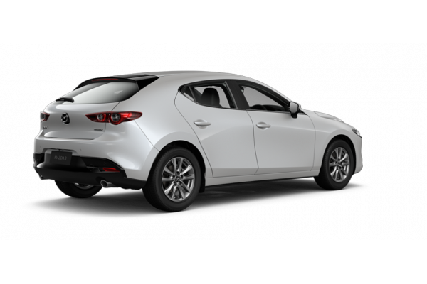 2026 Mazda 3 BP Series G20 Pure Hatch Image 3