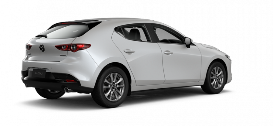 2026 Mazda 3 BP Series G20 Pure Hatch Image 3