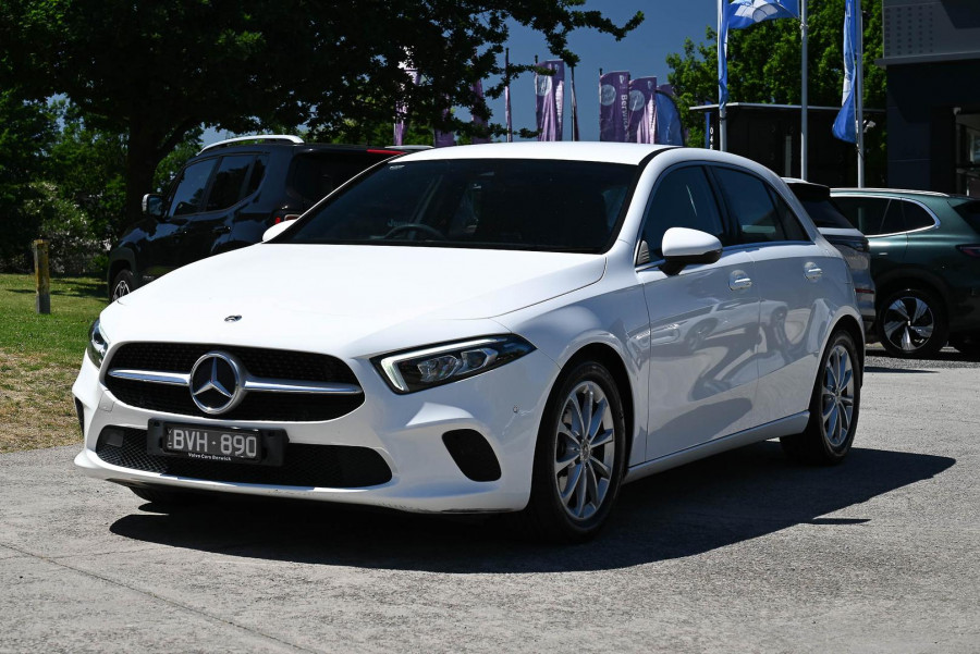 2022 Mercedes-Benz A-Class W177 A180 Hatch Image 3