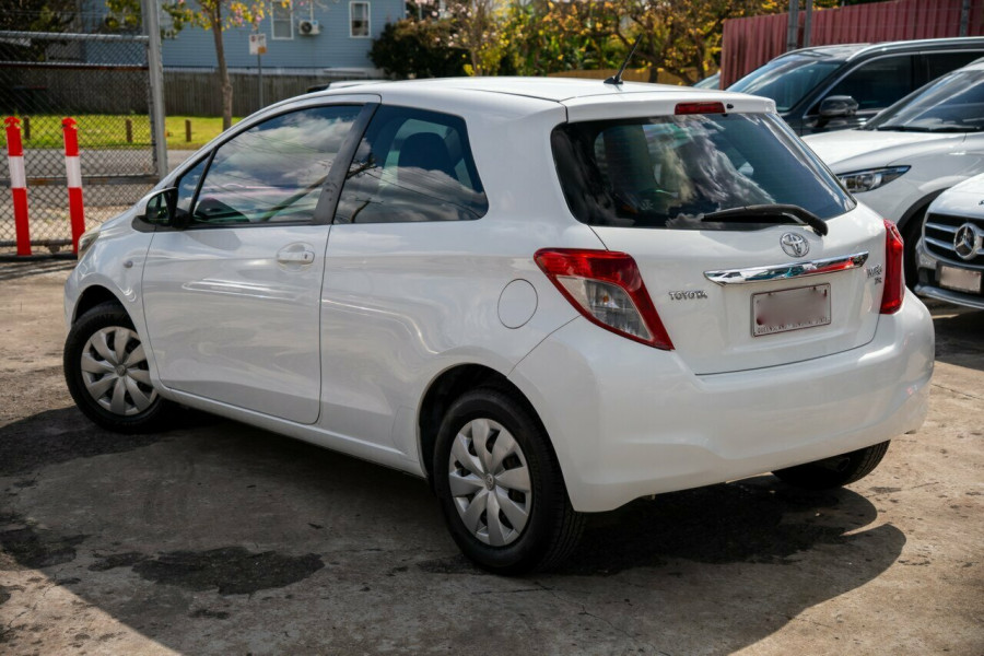 2013 Toyota Yaris NCP131R YR Hatch Image 2