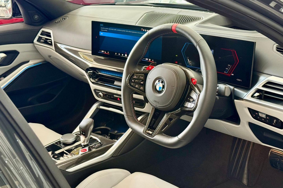 2025 BMW M3 G80 Competition Sedan