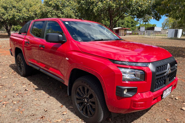2025 Mitsubishi Triton MV GLX-R Ute Image 1