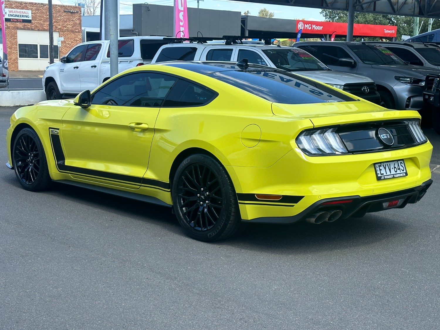 Used 2021 Ford Mustang GT #1108685 Tamworth, NSW