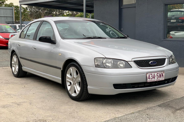 Used 2006 Ford Falcon SR #8144 Kedron, QLD | Auto Request