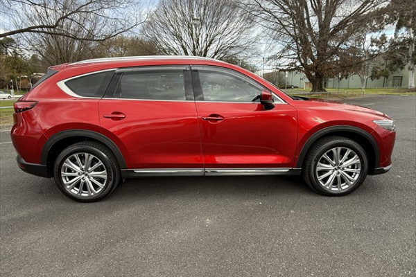 2022 Mazda CX-8 KG Series Asaki Wagon Image 2