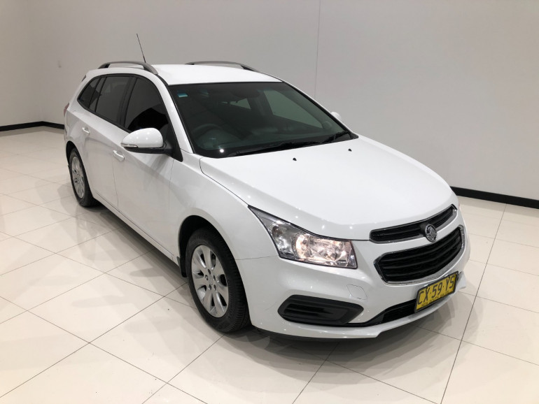 Used 2015 Holden Cruze CD Coffs Harbour 88697 Geoff King Motors