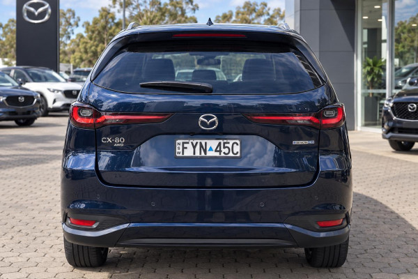 2025 Mazda CX-80 KL P50e Touring SUV Image 13
